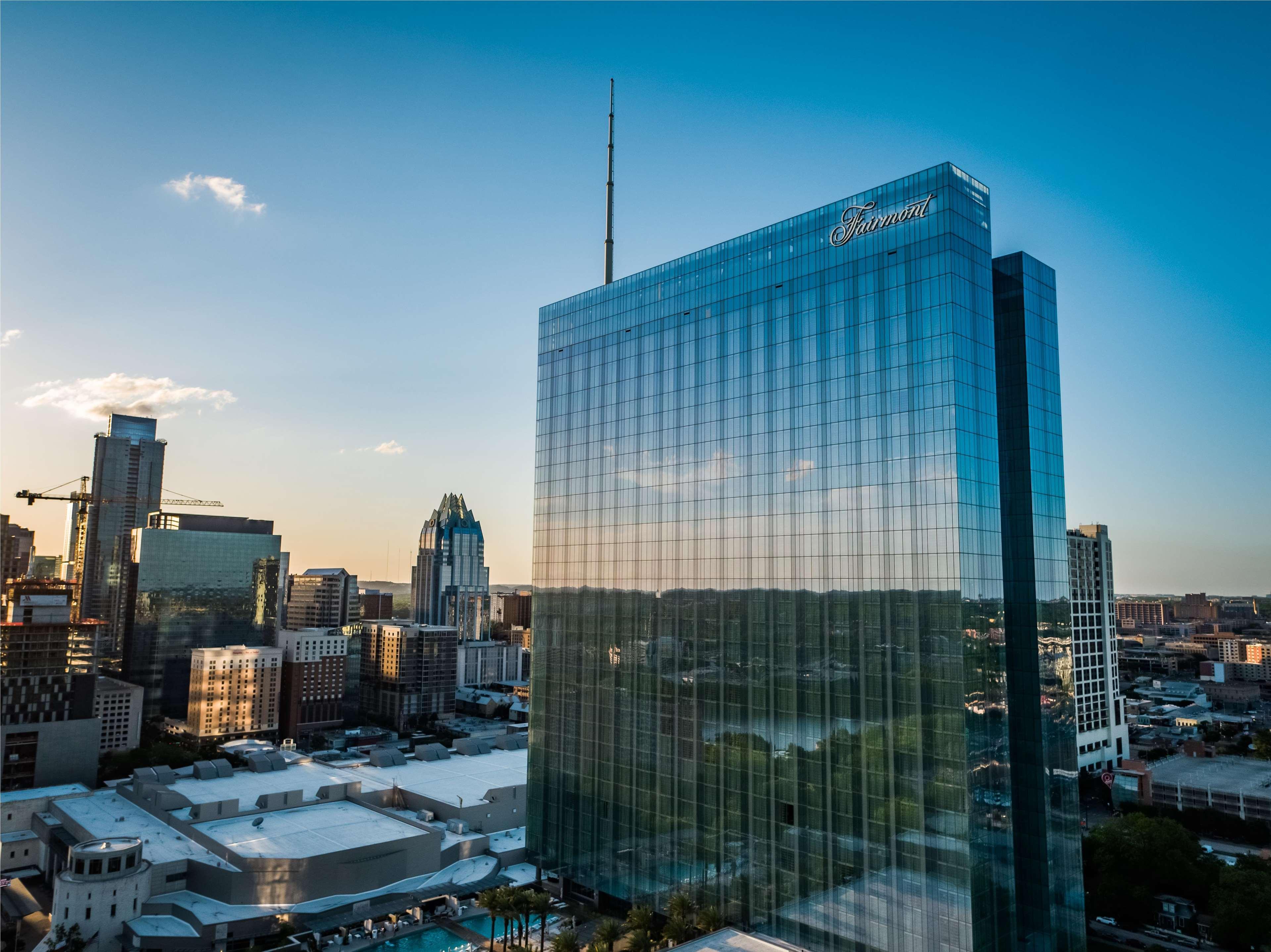 Fairmont Austin Hotel Exterior foto