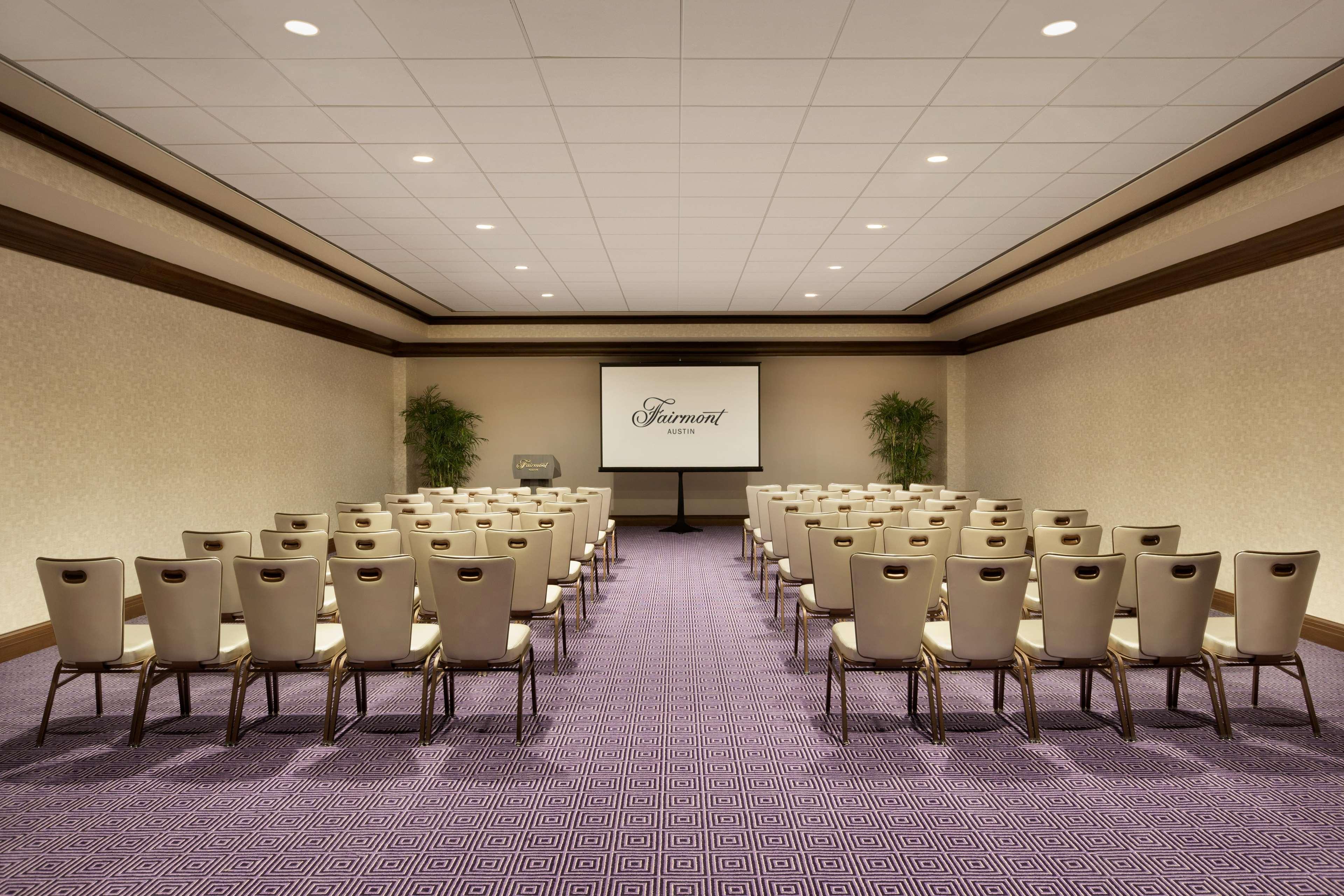 Fairmont Austin Hotel Exterior foto