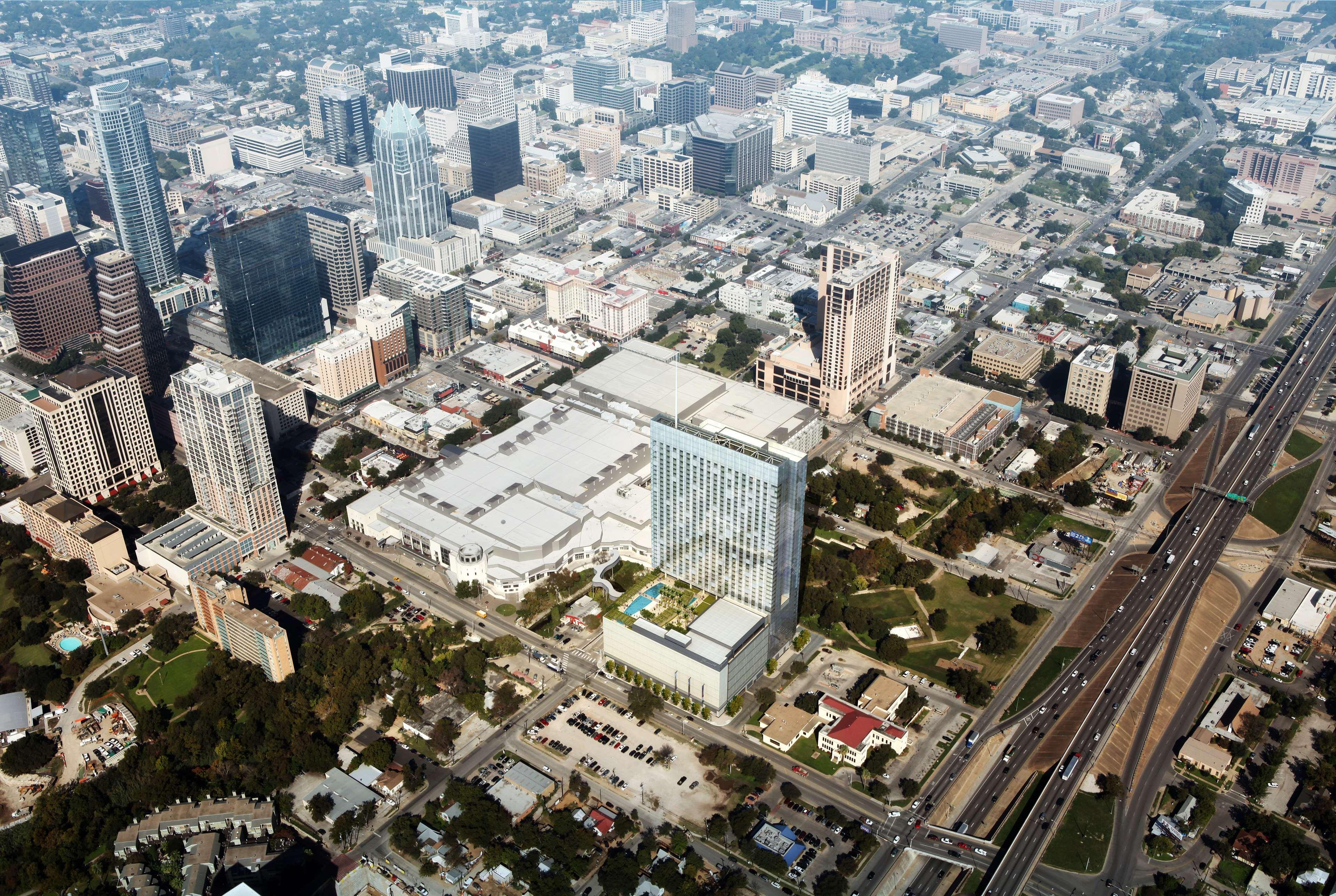 Fairmont Austin Hotel Exterior foto