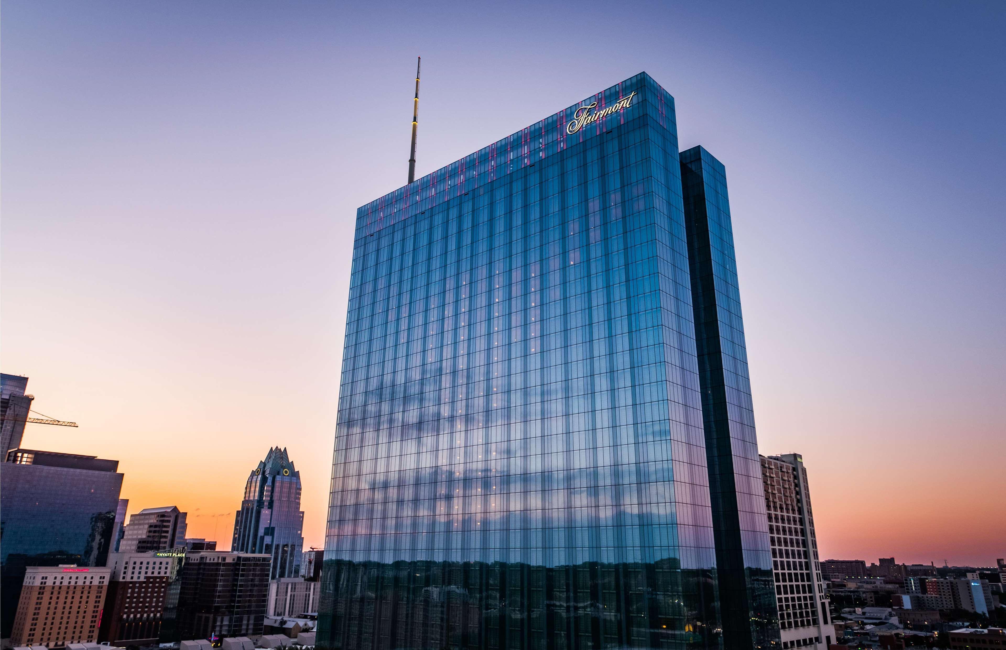 Fairmont Austin Hotel Exterior foto