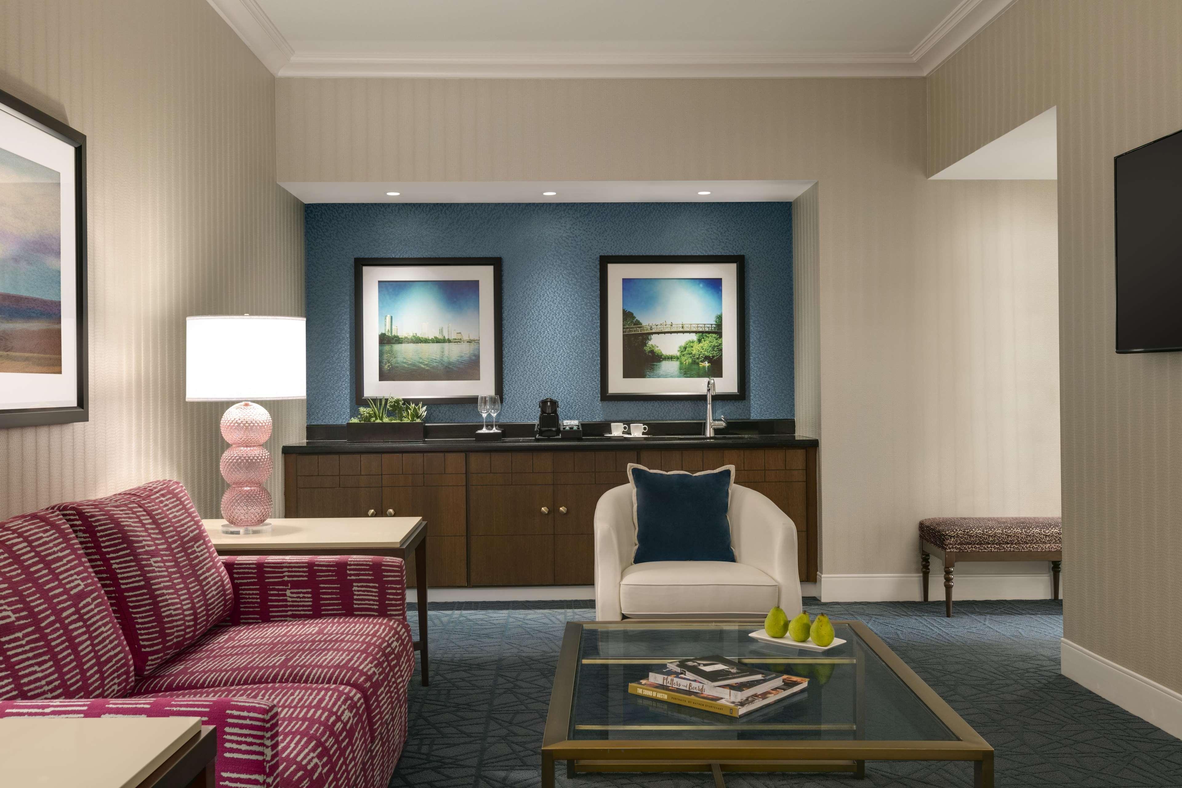 Fairmont Austin Hotel Exterior foto