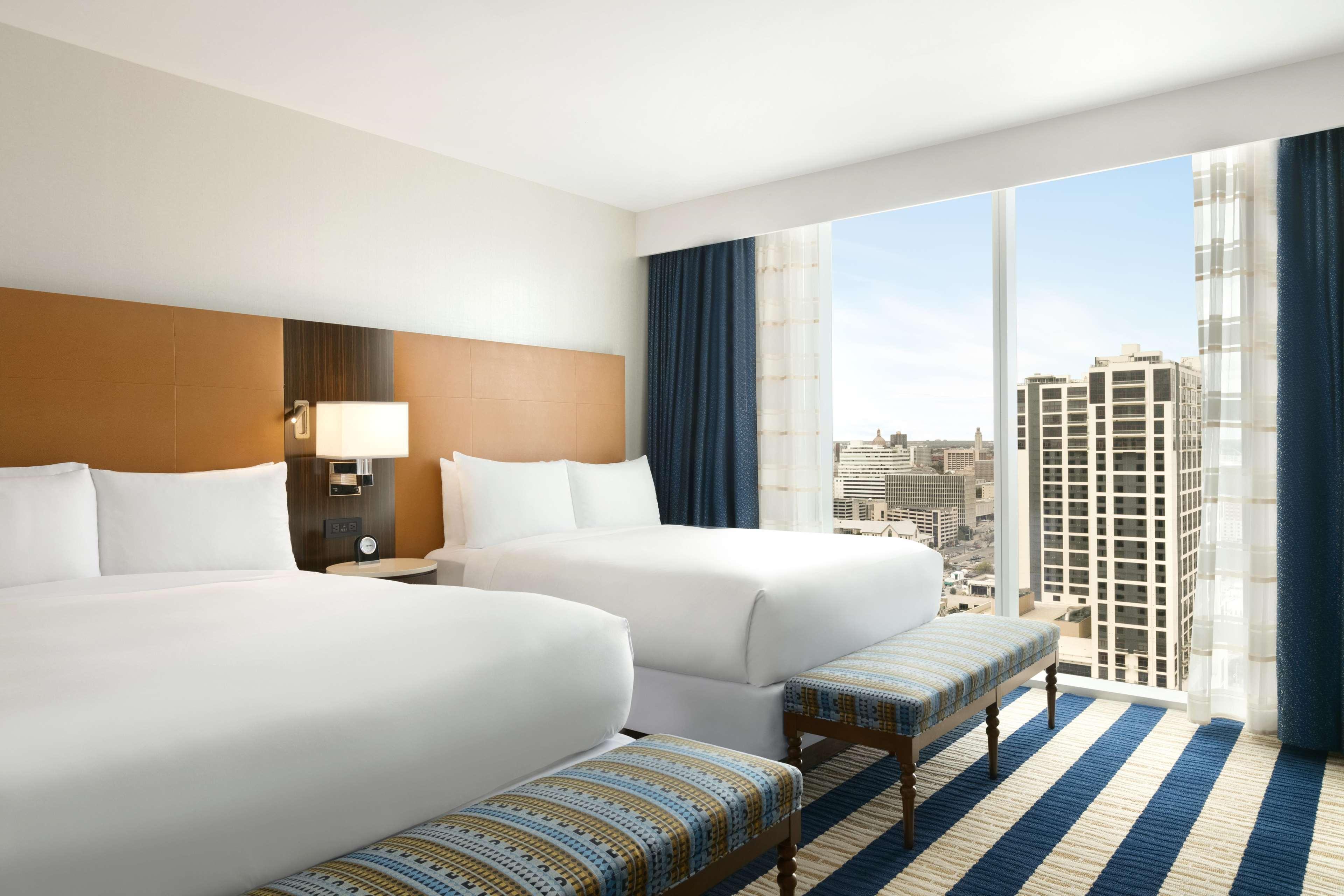 Fairmont Austin Hotel Exterior foto