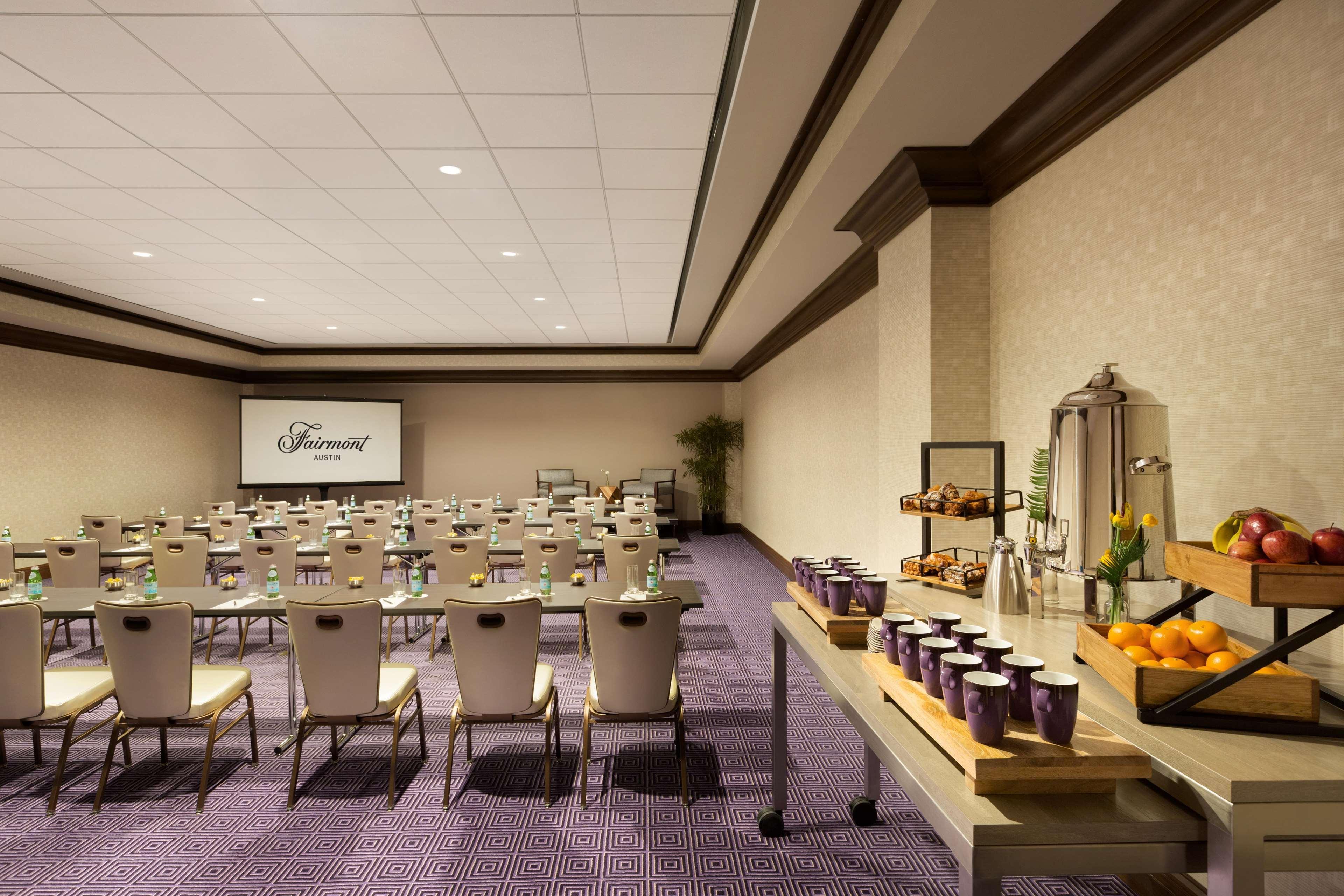 Fairmont Austin Hotel Exterior foto