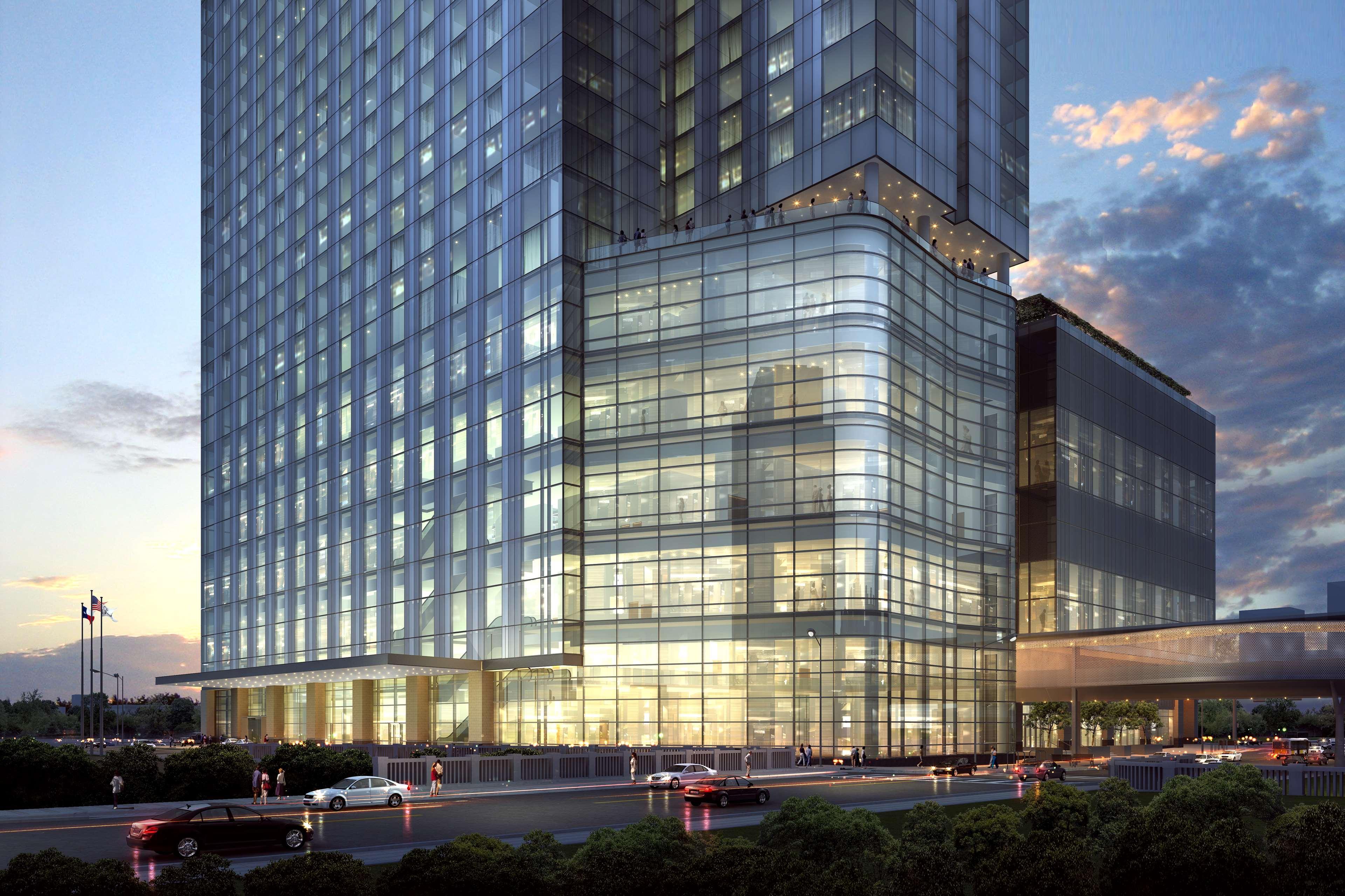 Fairmont Austin Hotel Exterior foto