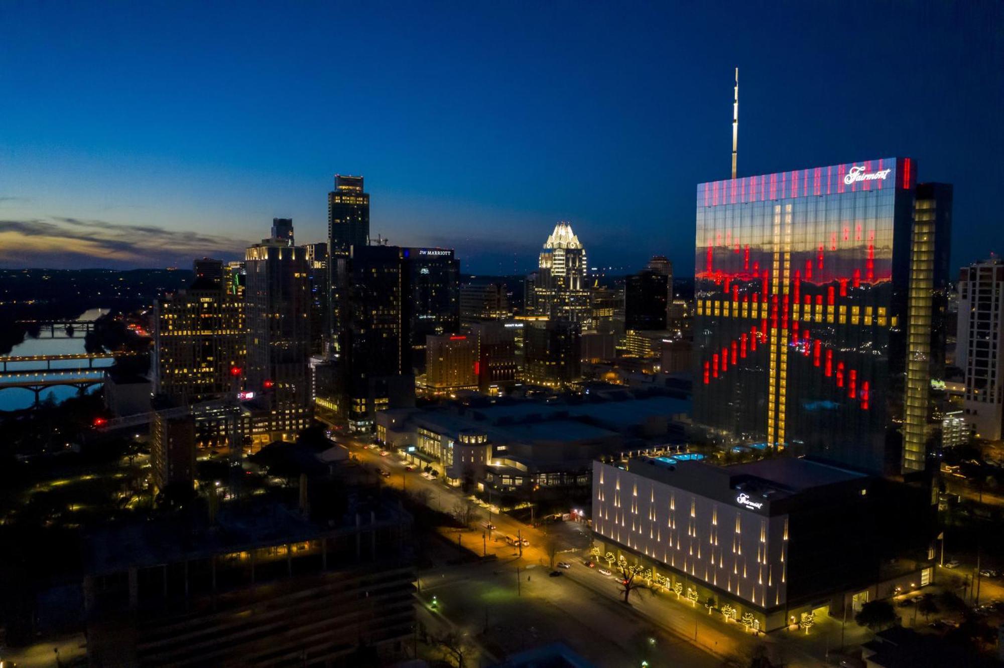 Fairmont Austin Hotel Exterior foto