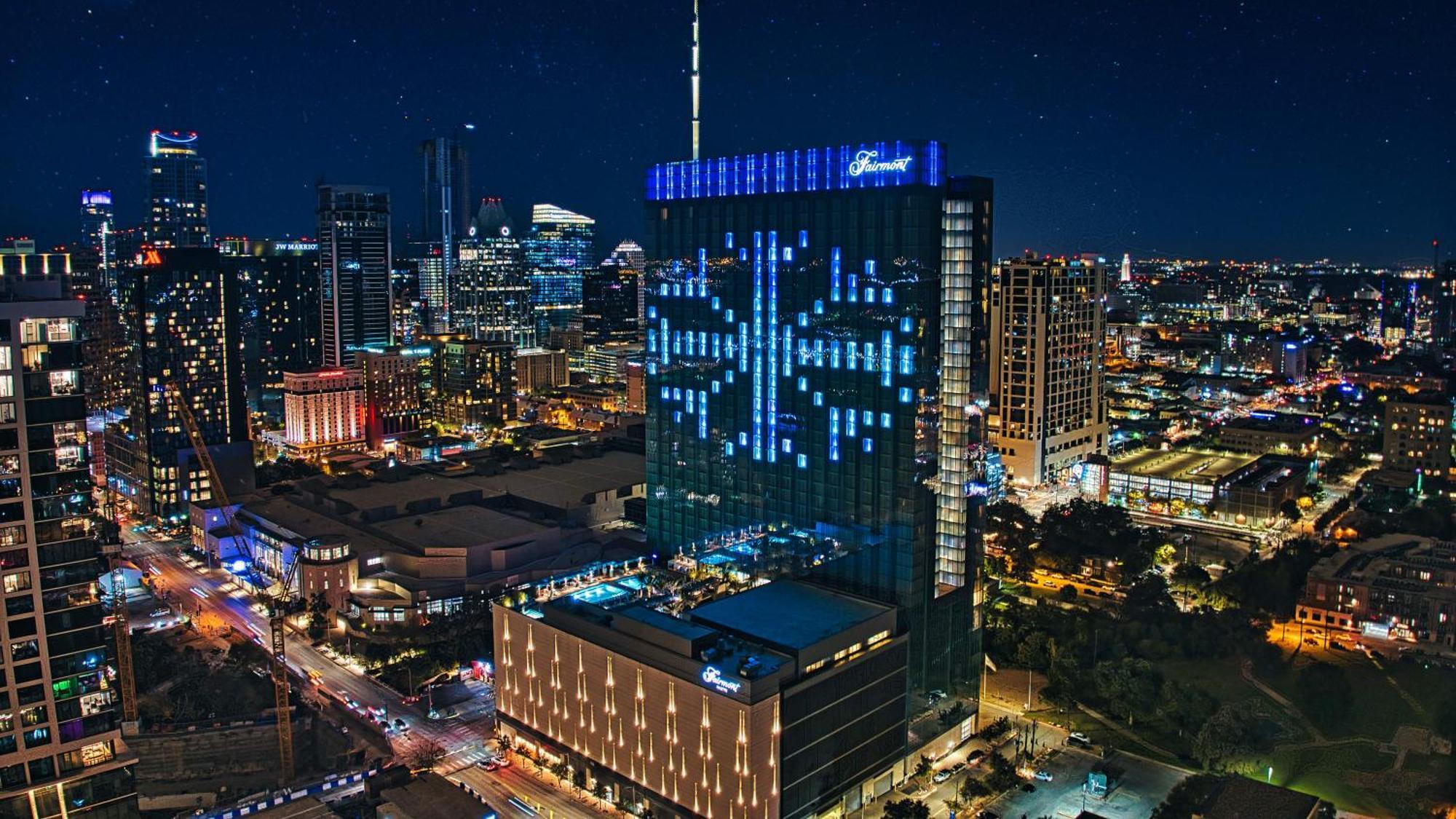 Fairmont Austin Hotel Exterior foto